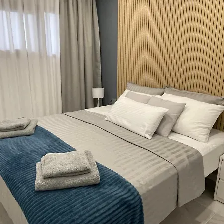 Appartement Luxury Diamond - Ocean View, Big Terraces, Air Con, Wifi *