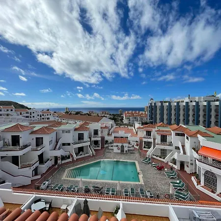 Luxury Diamond - Ocean View, Big Terraces, Air Con, Wifi Appartement Los Cristianos (Tenerife)