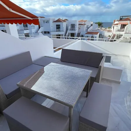 Luxury Diamond - Ocean View, Big Terraces, Air Con, Wifi Apartment *