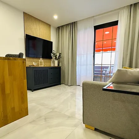 Luxury Diamond - Ocean View, Big Terraces, Air Con, Wifi Apartment Los Cristianos (Tenerife)