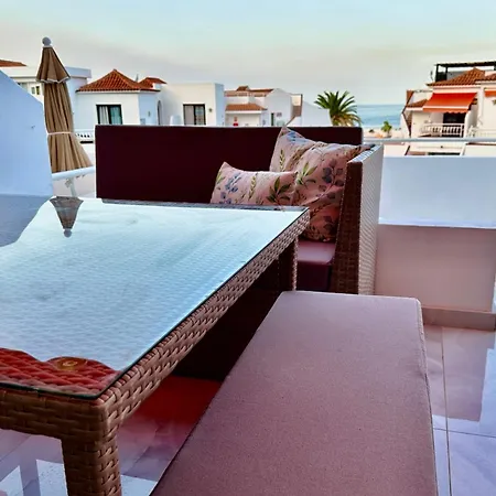 Apartment Luxury Diamond - Ocean View, Big Terraces, Air Con, Wifi Los Cristianos (Tenerife)