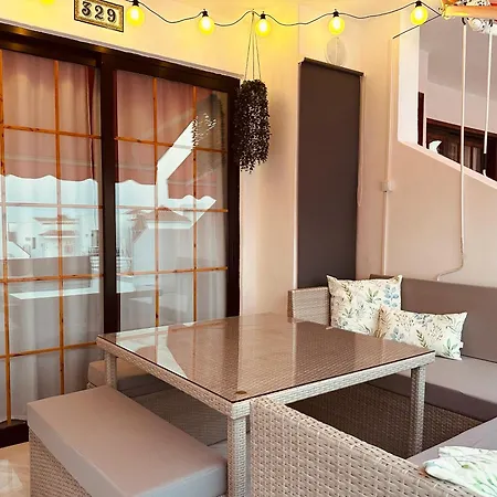 Luxury Diamond - Ocean View, Big Terraces, Air Con, Wifi * Los Cristianos (Tenerife)