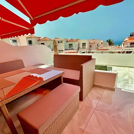 Apartment Luxury Diamond - Ocean View, Big Terraces, Air Con, Wifi Los Cristianos (Tenerife)