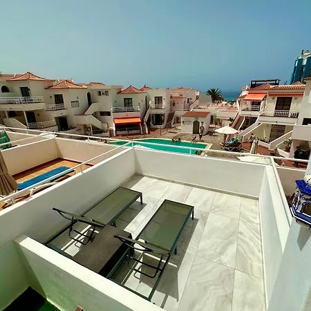 Luxury Diamond - Ocean View, Big Terraces, Air Con, Wifi * Los Cristianos (Tenerife)